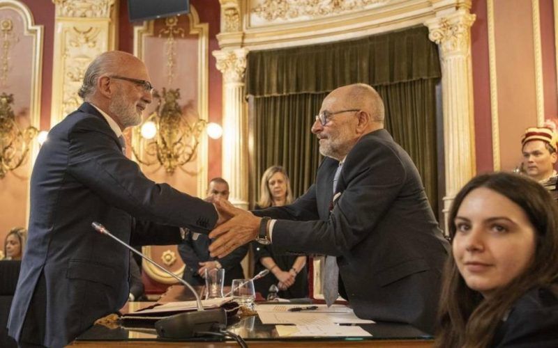 Cabezas (PP Ourense) déixao: “Eu non pactei con Jácome, decateime pola mañá do acordo”