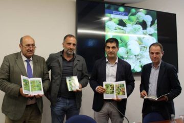 Presentación en Ourense do monográfico sobre sintomatoloxía das enfermidades no viñedo