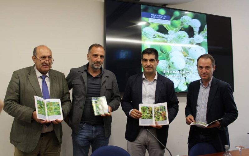 Presentación en Ourense do monográfico sobre sintomatoloxía das enfermidades no viñedo