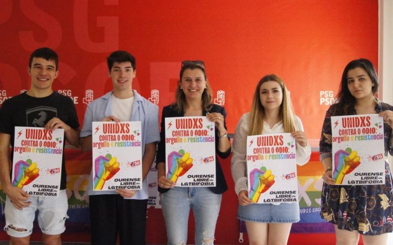 Xuventudes Socialistas de Ourense denuncian que a Feijóo asumiu o discurso da extrema dereita