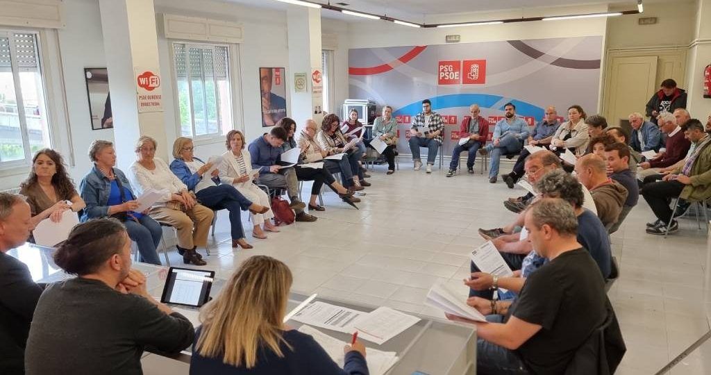 A executiva do PSdeG quere propiciar un cambio na Deputación de Ourense