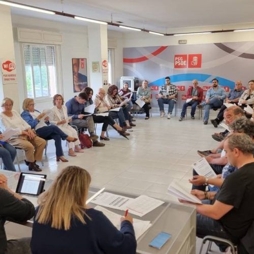 A executiva do PSdeG quere propiciar un cambio na Deputación de Ourense