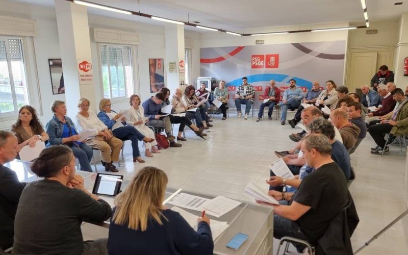 A executiva do PSdeG quere propiciar un cambio na Deputación de Ourense