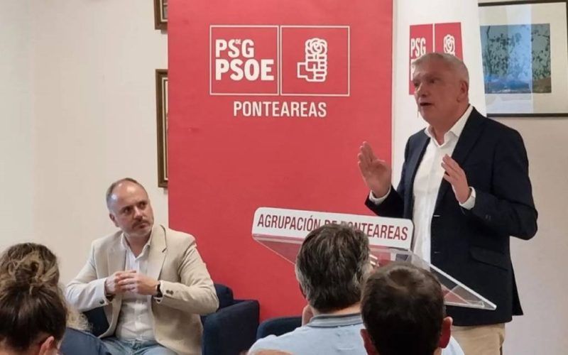 PSOE Ponteareas: “non aceptaremos manobras escuras do PP do 2003”