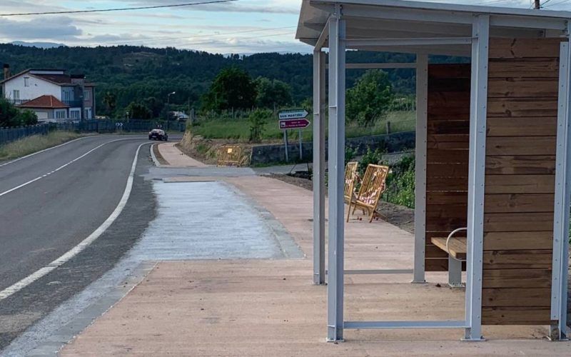 Aberta a senda peonil que une Santa Baia e O Roupeiro no Pereiro de Aguiar
