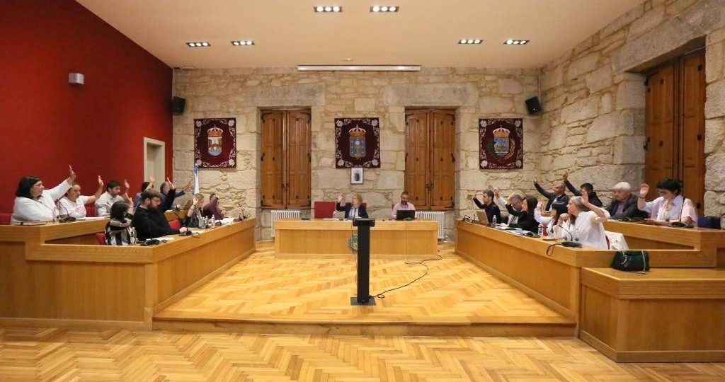 Ponteareas honra a 18 alfombristas coa Medalla de Prata do Corpus Christi 2023