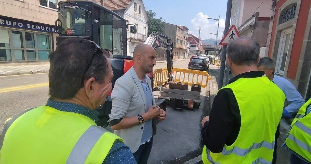 Humanización das rúas Bos Aires e Progreso no Porriño