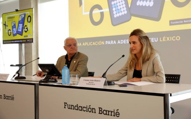 A RAG e a Fundación Barrié presentan o ‘Ximnasio Léxico’
