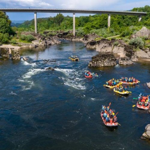 Rematan as actividades ecoturísticas de “Vive Rio Minho”