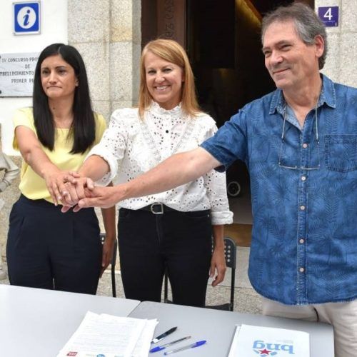 Loli Castiñeira (Movemento Salceda) gobernará en coalición co PSdeG-PSOE e BNG