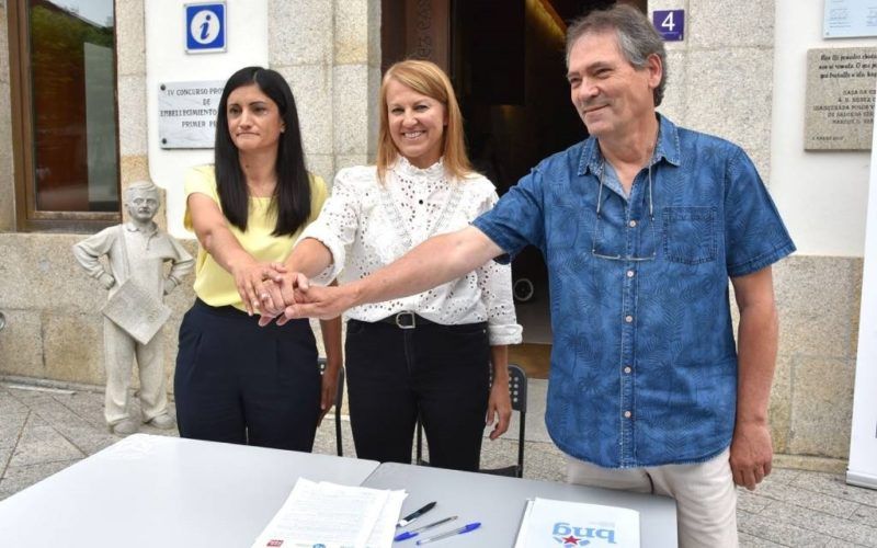 Loli Castiñeira (Movemento Salceda) gobernará en coalición co PSdeG-PSOE e BNG