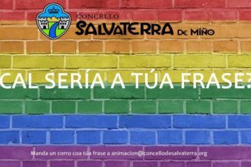 Salvaterra reivindica o Día do Orgullo LGTBIQ+
