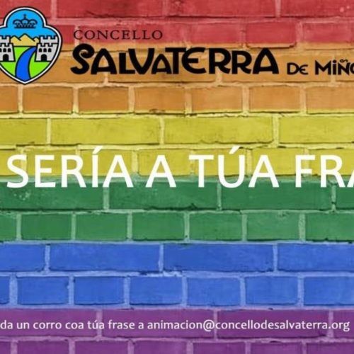 Salvaterra reivindica o Día do Orgullo LGTBIQ+