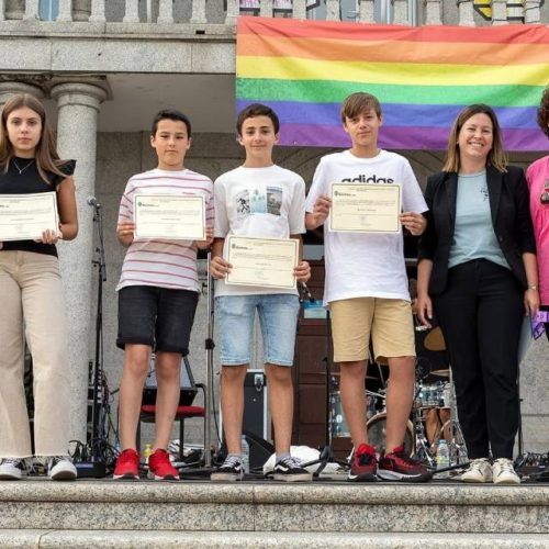 Salvaterra entrega os premios do concurso de slogans contra a violencia de xénero