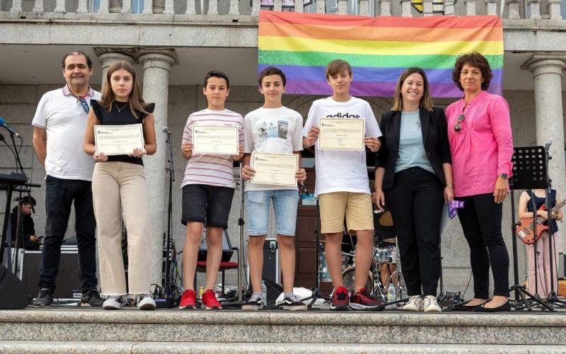 Salvaterra entrega os premios do concurso de slogans contra a violencia de xénero