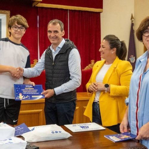 O tudense Rodrigo Buján recibiu o premio do IV Concurso de microrrelatos da Red de Juderías de España