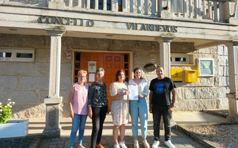 O PSdeG gobernará con Interior Galego Vivo en Vilardevós