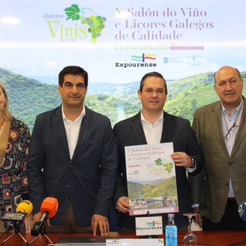 Vinis Terrae presenta en Expourense o viño galego de calidade a compradores de 23 países