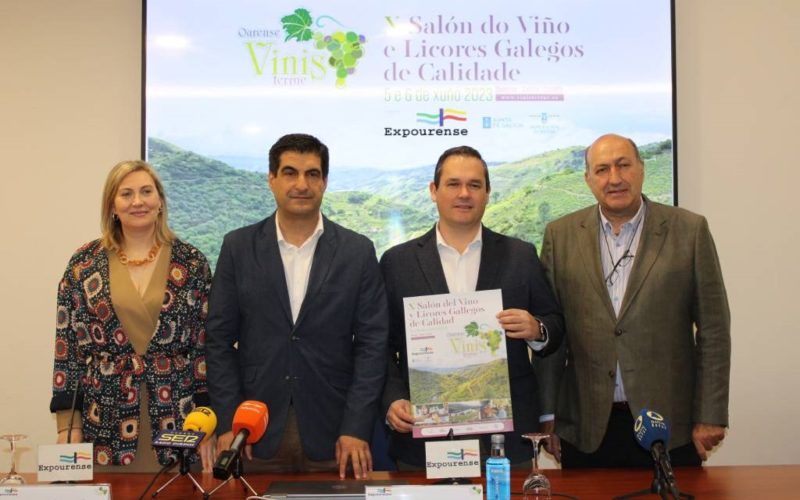 Vinis Terrae presenta en Expourense o viño galego de calidade a compradores de 23 países