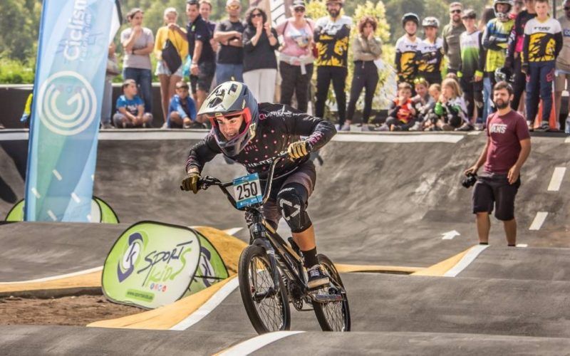 Todo un éxito a 1º Copa de Galicia de Pumptrack na Cañiza