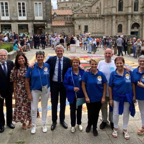 Relevo na dirección da Federación de Alfombristas de Galicia