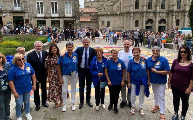 Relevo na dirección da Federación de Alfombristas de Galicia