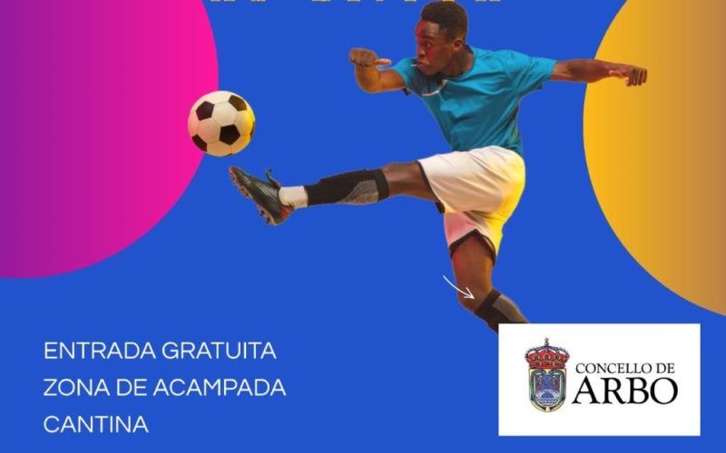 XXVIII Torneo de fútbol sala “Vila de Arbo”
