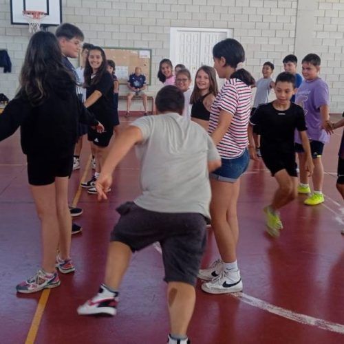 Comeza o campamento de verán en Arbo