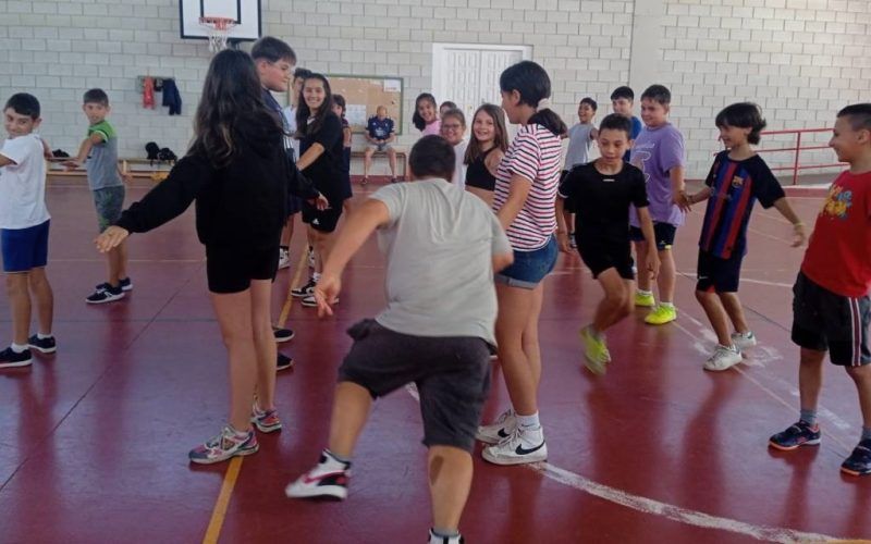 Comeza o campamento de verán en Arbo