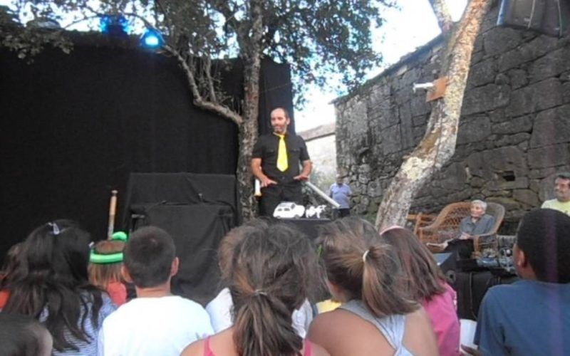 O Covelo inaugura o XVII Festival de Artes Escénicas e Tradición Popular Artealdea