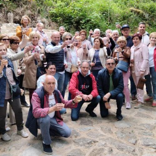 Rehabilitación da fonte da Ponte en Eido Gonzalo no Covelo