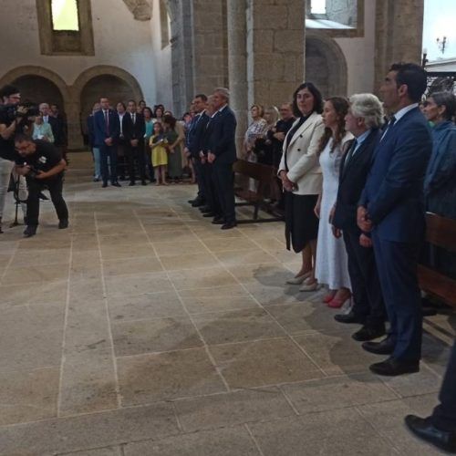 Ofrenda Floral da Deputación de Pontevedra ao Apóstolo Santiago este 25X