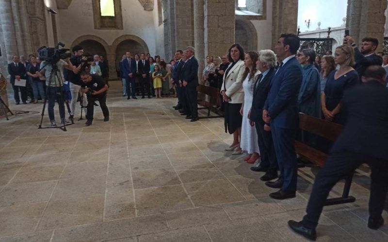 Ofrenda Floral da Deputación de Pontevedra ao Apóstolo Santiago este 25X