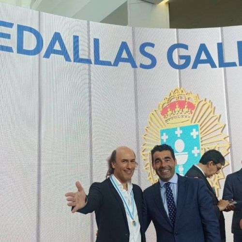 Deputación de Pontevedra, presente na entrega das Medallas Galicia 2023