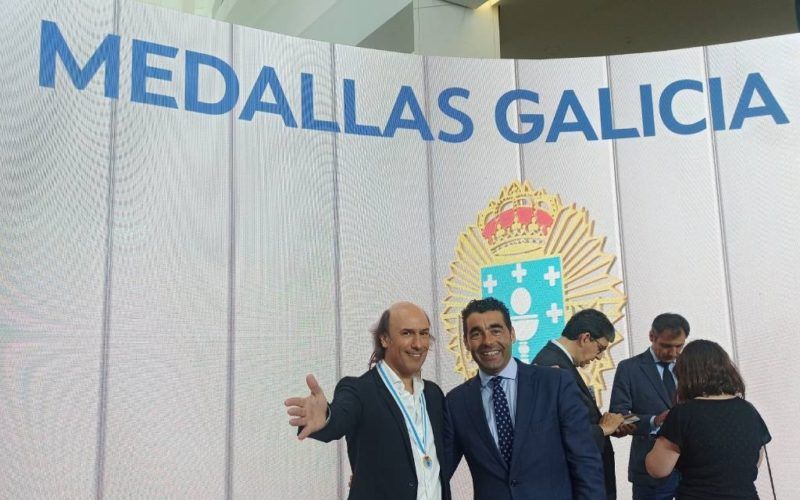 Deputación de Pontevedra, presente na entrega das Medallas Galicia 2023