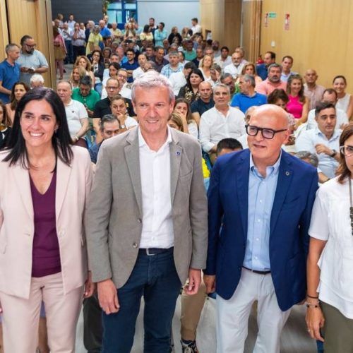 O PP de Ourense propón a Luis Menor como presidente da Deputación