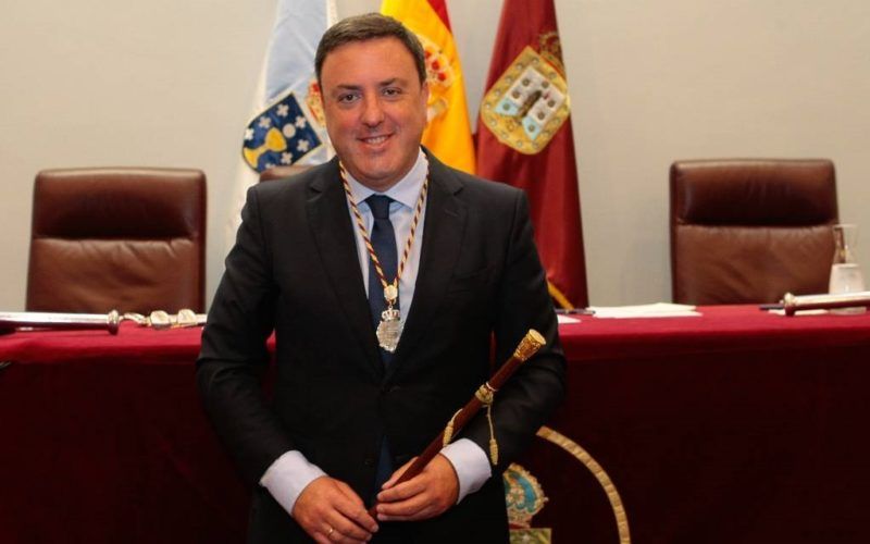 Valentín González Formoso, reelixido presidente da Deputación da Coruña