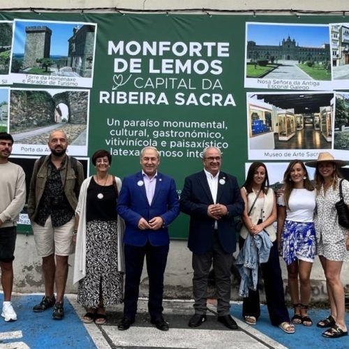 Campaña para promoción de Monforte e a Ribeira Sacra en redes sociais