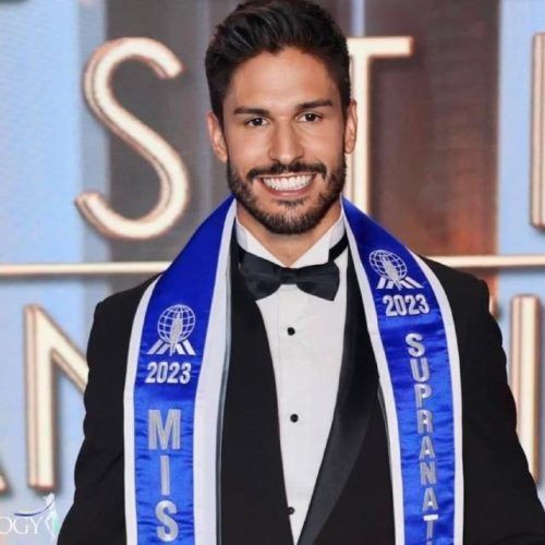 O mosense Iván Álvarez Guedes, Mister Supranational 2023