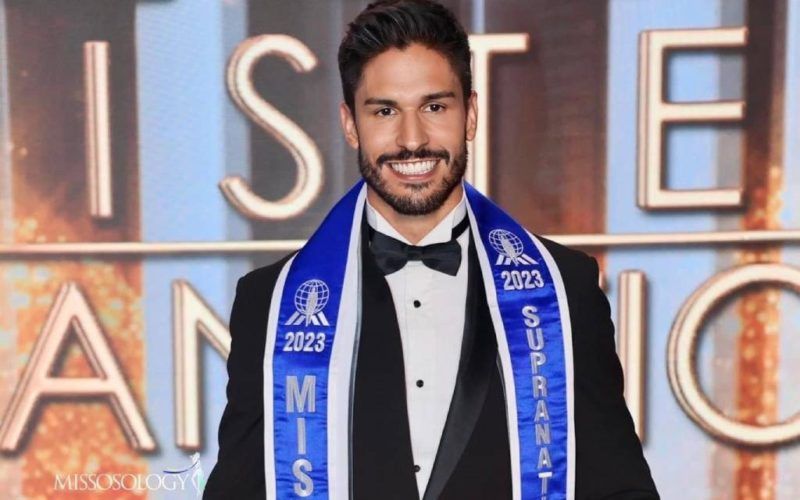 O mosense Iván Álvarez Guedes, Mister Supranational 2023