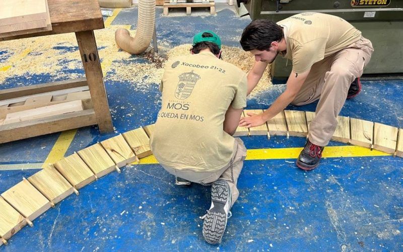 Obradoiro Municipal de Emprego nos 5 colexios mosenses