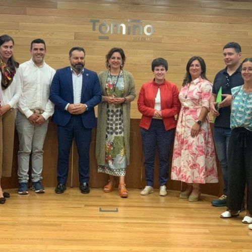 Mos participou en Tomiño nunha reunión do Xeodestino Ría de Vigo Baixo Miño