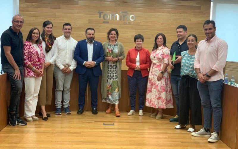 Mos participou en Tomiño nunha reunión do Xeodestino Ría de Vigo Baixo Miño