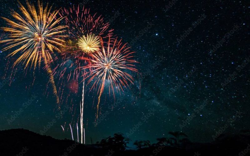 Horarios para os fogos das festas patronais do Covelo