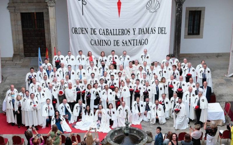 XXVII Capítulo Xeral da Orde do Camiño de Santiago