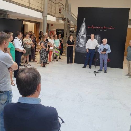 Exposición fotográfica “Pulpeiras e familia” en Ourense