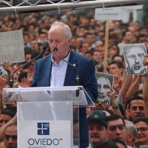 Concello de Oviedo homenaxea a Miguel Ángel Blanco