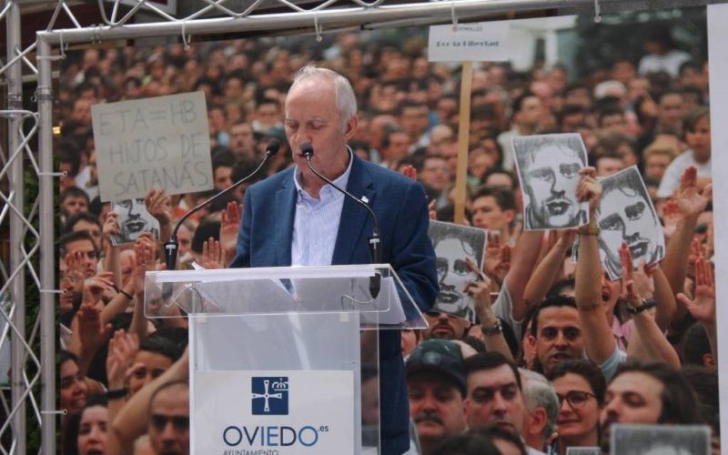 Concello de Oviedo homenaxea a Miguel Ángel Blanco