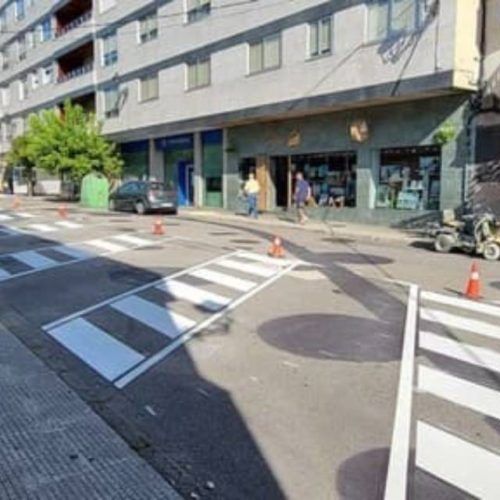Concello de Ponteareas reabre a rúa Vidales Tomé para mellorar a mobilidade