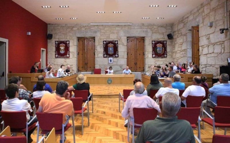 Concello de Ponteareas aproba a súa organización municipal